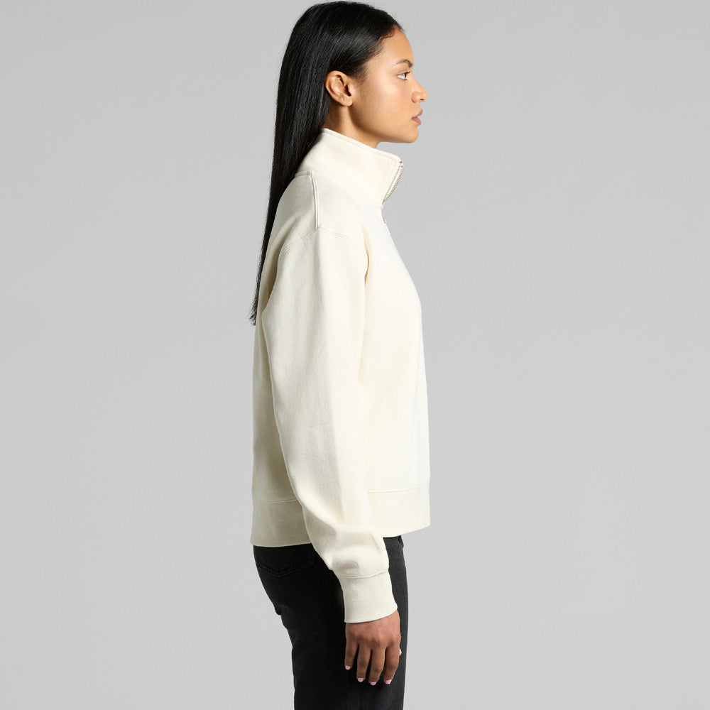Half Zip Crew Ladies - Stitch Nest