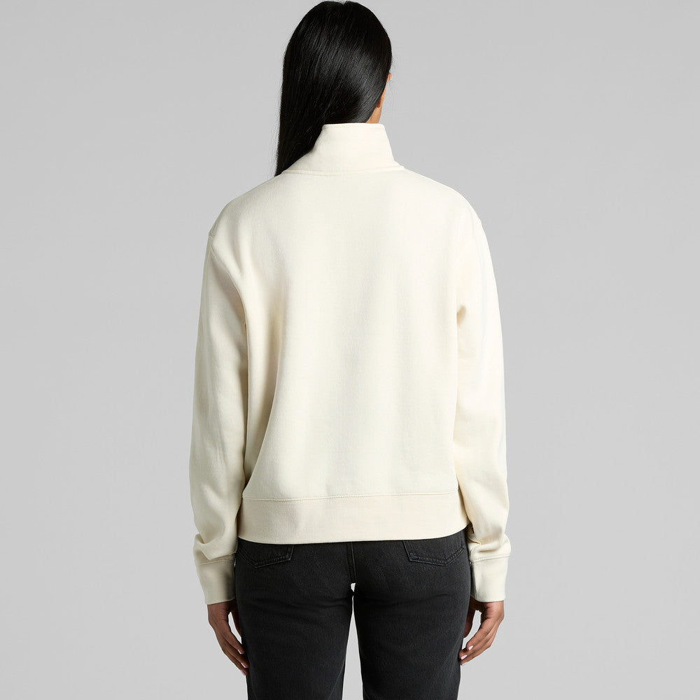 Half Zip Crew Ladies - Stitch Nest