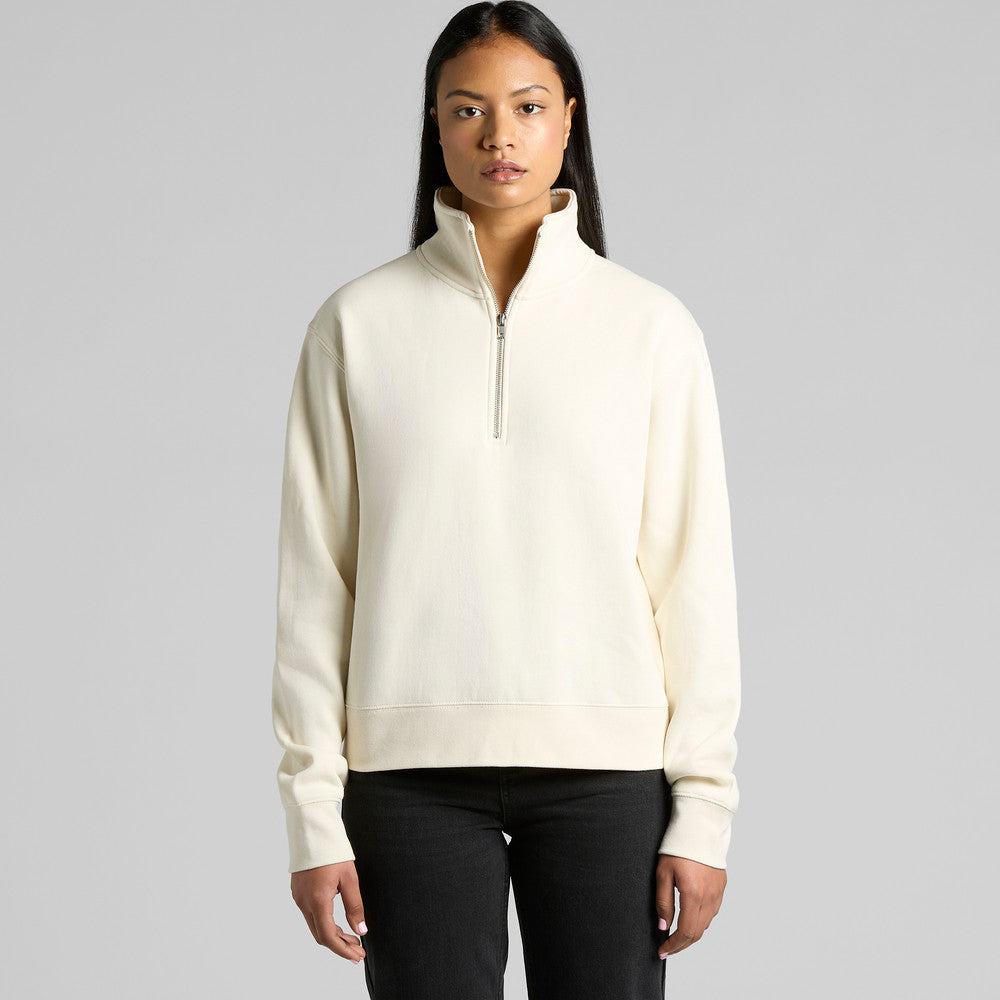 Half Zip Crew Ladies - Stitch Nest