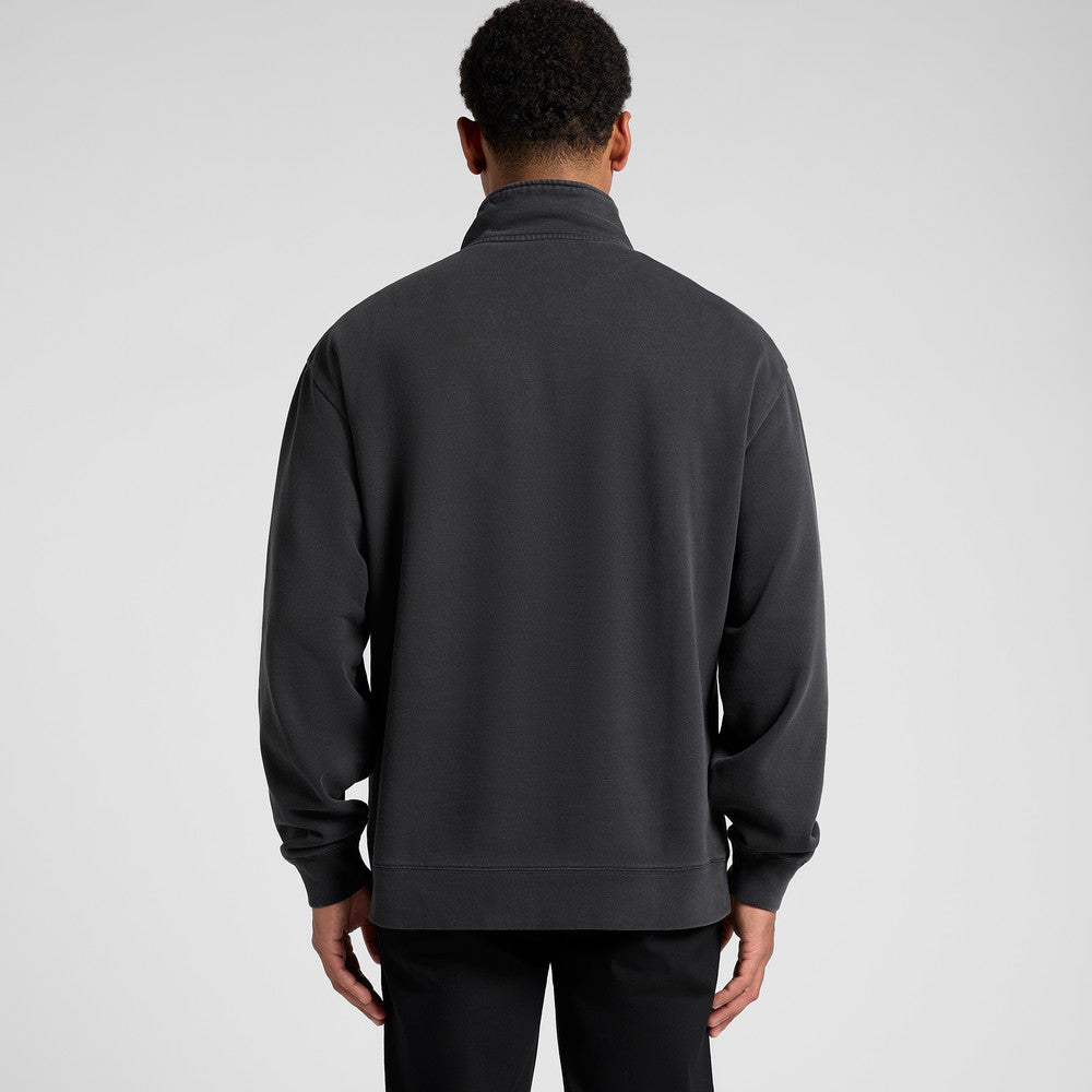 Relax Faded Half Zip - Stitch Nest
