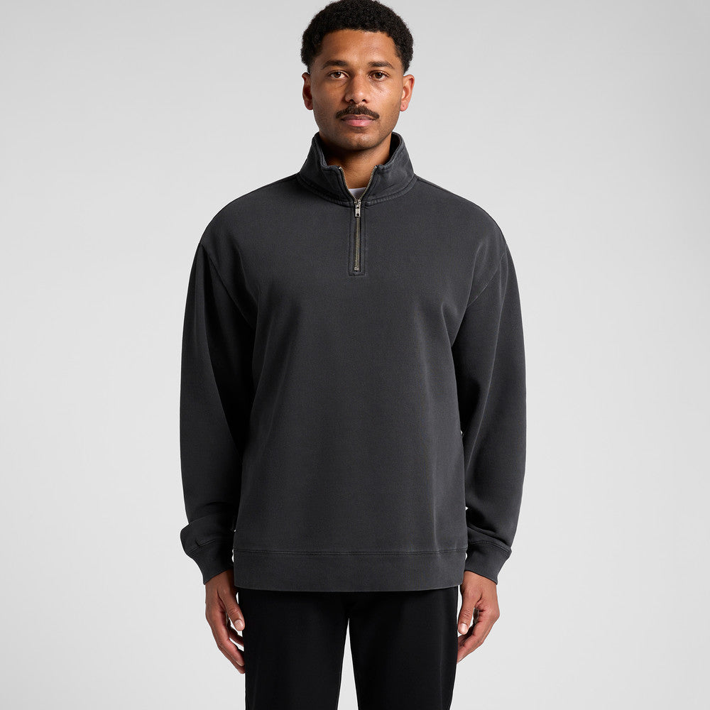Relax Faded Half Zip - Stitch Nest