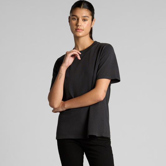 Heavy Faded Tee Ladies - Stitch Nest