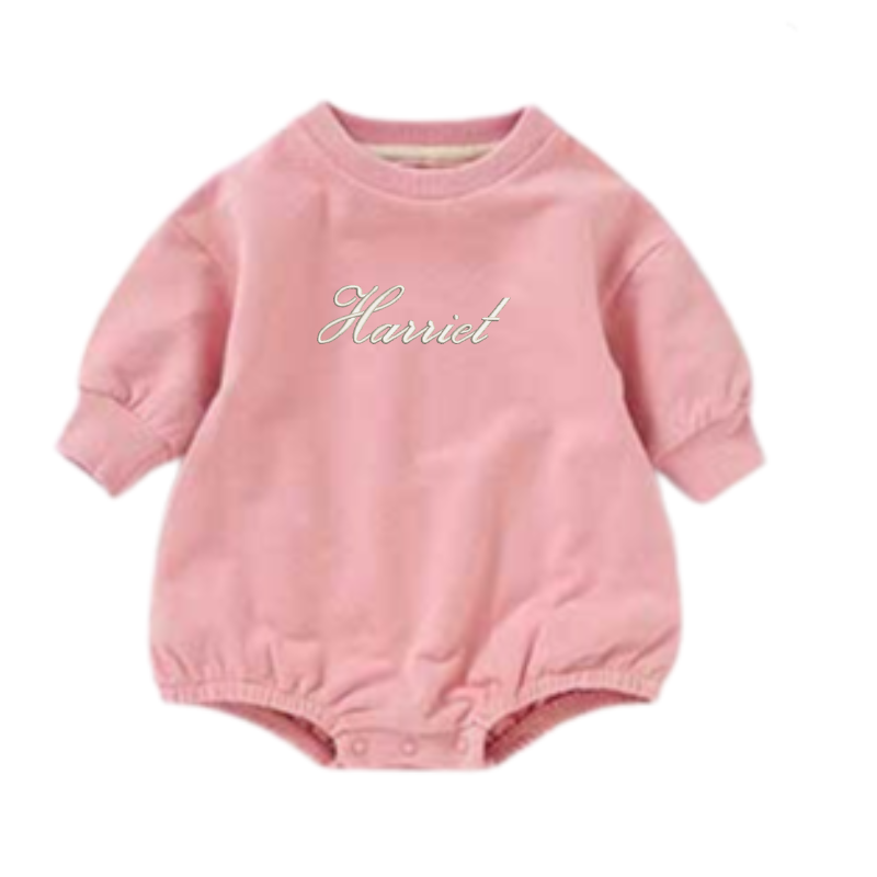 Signature Romper - Stitch Nest