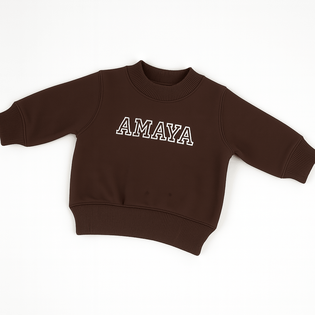 Sweatshirt - Baby, Toddler and Kids - Stitch Nest