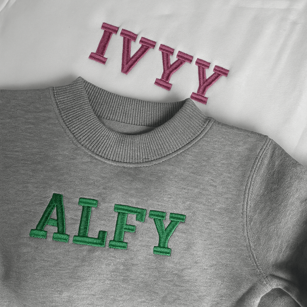 Sweatshirt - Baby, Toddler and Kids - Stitch Nest