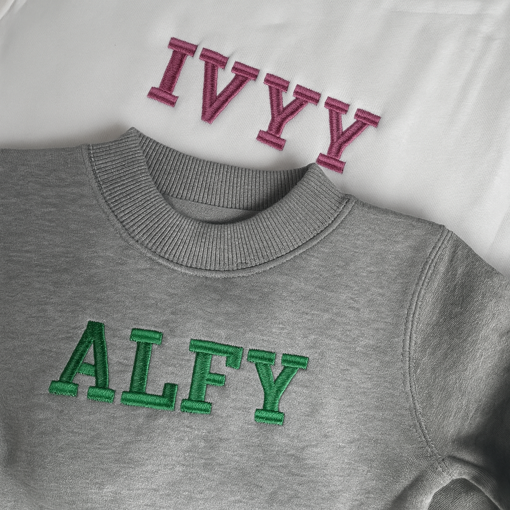 Sweatshirt - Baby, Toddler and Kids - Stitch Nest