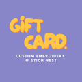 Stitch Nest Gift Card - Stitch Nest