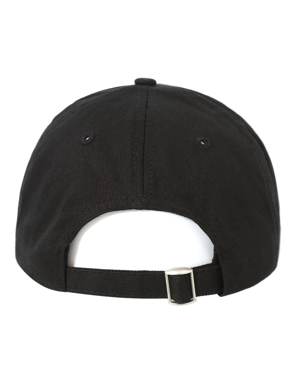 Go Ask Your Dad embroidered cap in black