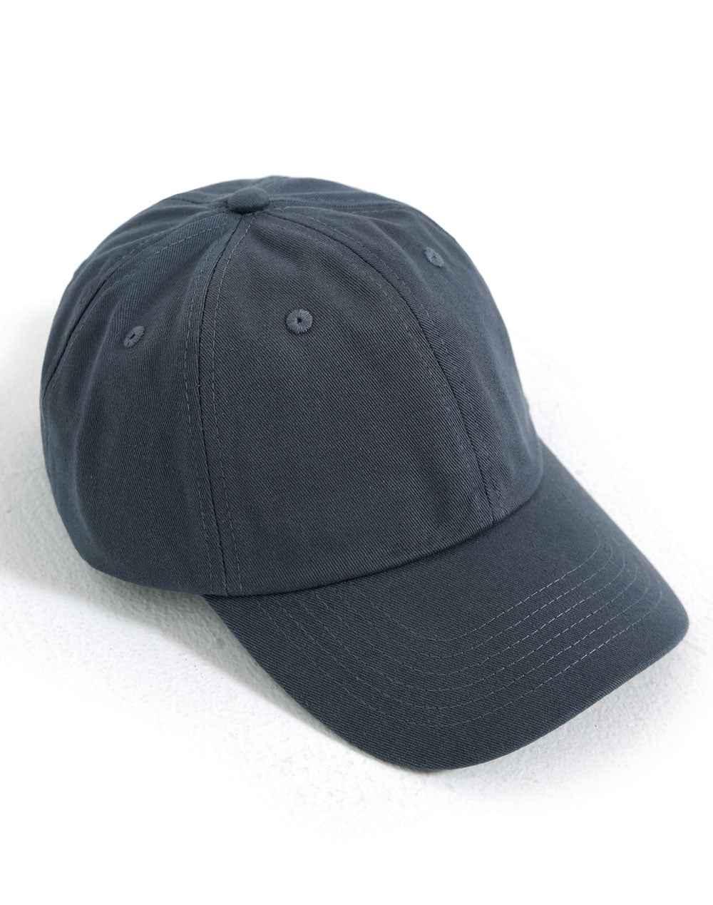 Funny cap for tired mums in slate blue, perfect for adding humor to parenting moments.