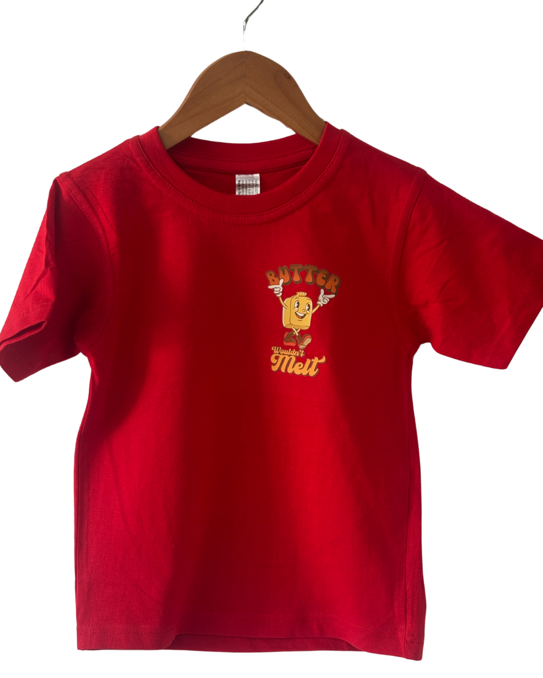 Butter Wouldn't Melt Tee Additional Colours - Stitch Nest