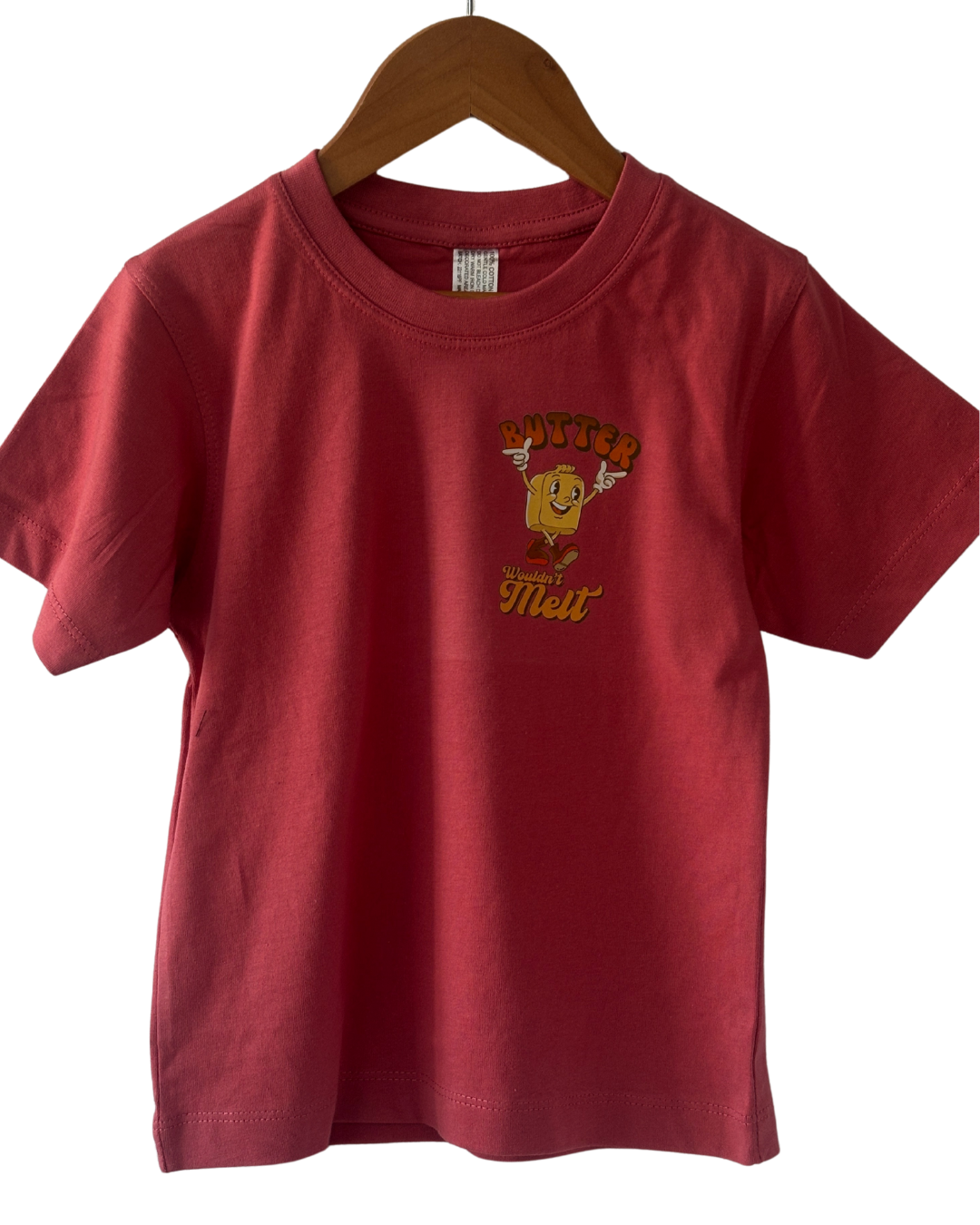 Butter Wouldn't Melt Tee Additional Colours - Stitch Nest
