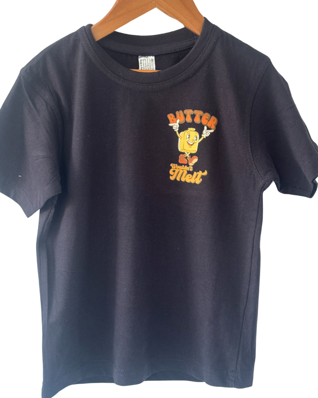 Butter Wouldn't Melt Tee Additional Colours - Stitch Nest