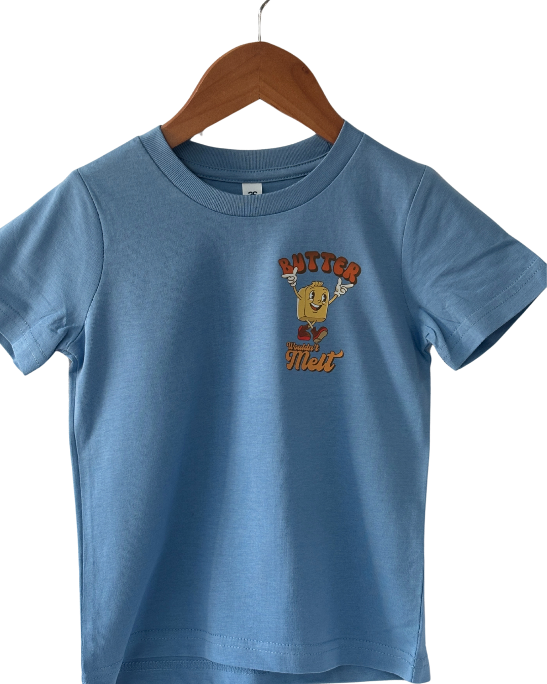Butter Wouldn't Melt Tee Additional Colours - Stitch Nest
