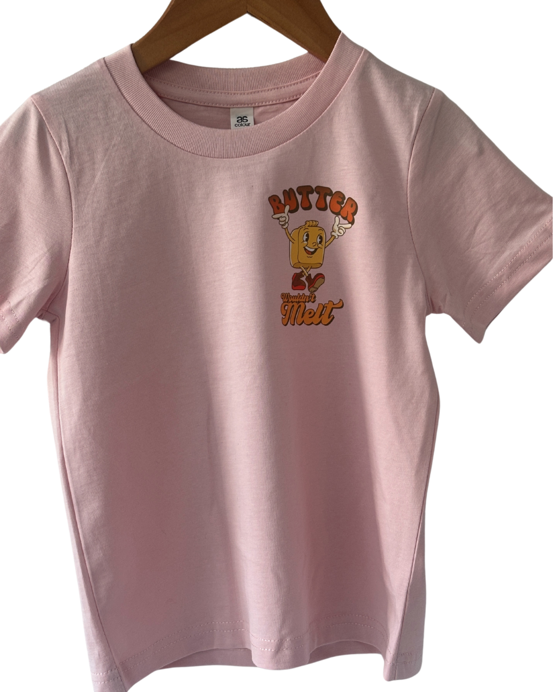 Butter Wouldn't Melt Tee Additional Colours - Stitch Nest