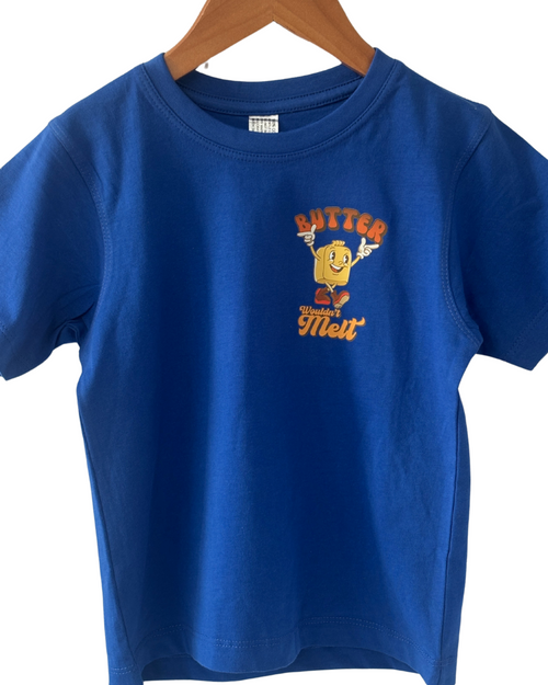 Butter Wouldn't Melt Tee Additional Colours - Stitch Nest