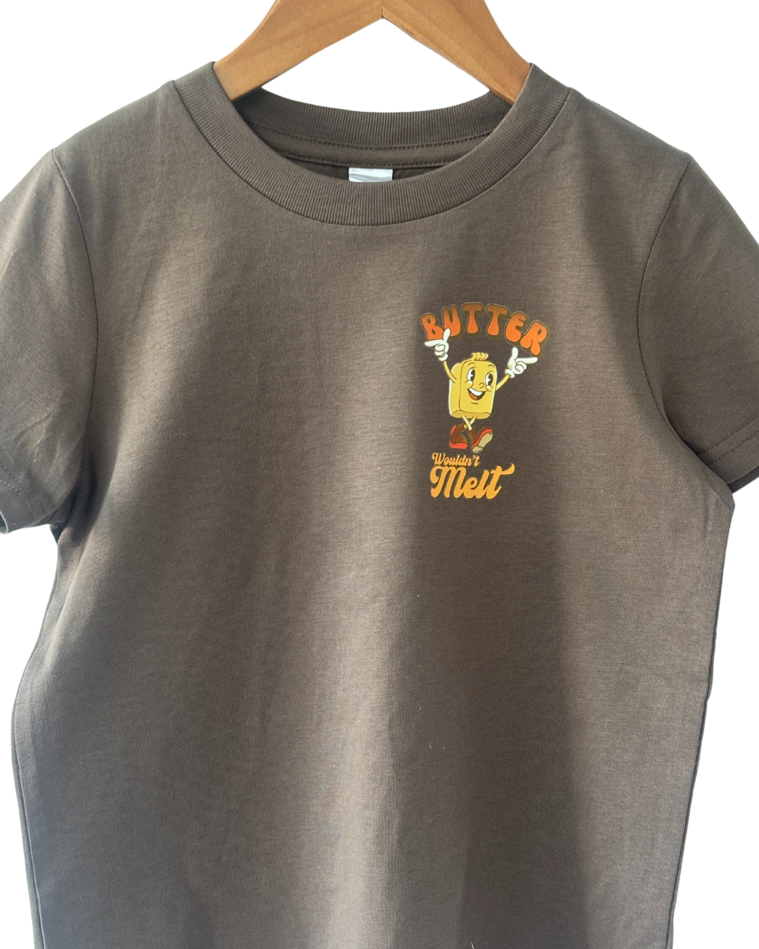Butter Wouldn't Melt Tee Additional Colours - Stitch Nest