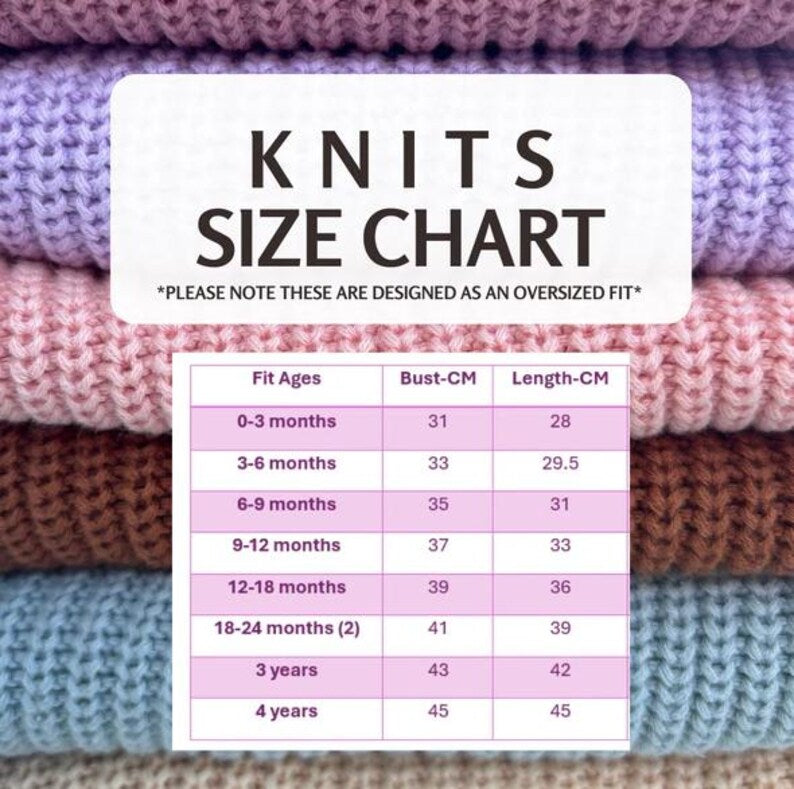 Knit Sweater - Stitch Nest