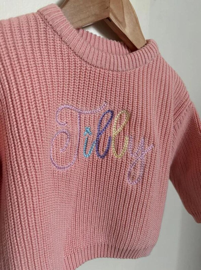 Knit Sweater - Stitch Nest