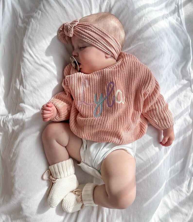 Knit Sweater - Stitch Nest
