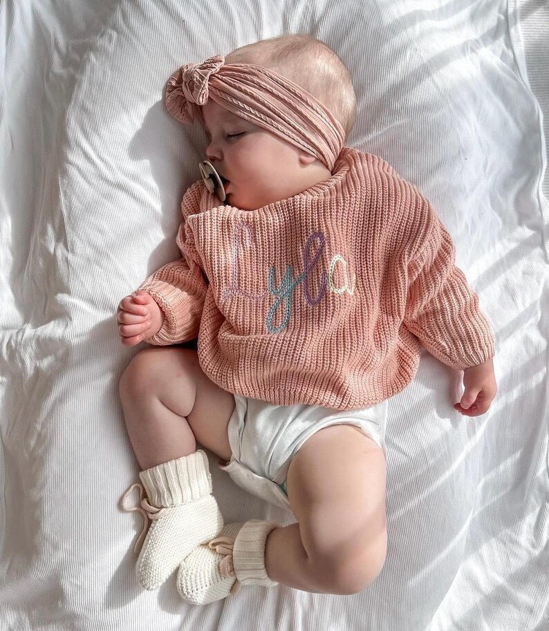 Knit Sweater - Stitch Nest