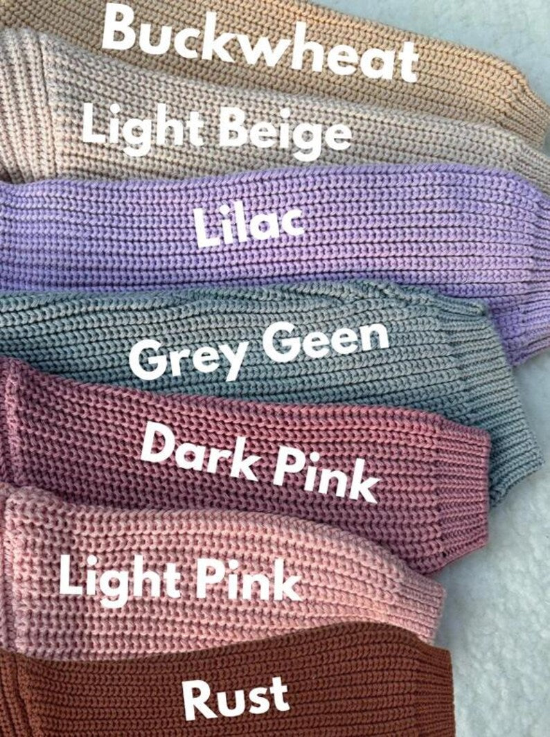 Knit Sweater - Stitch Nest