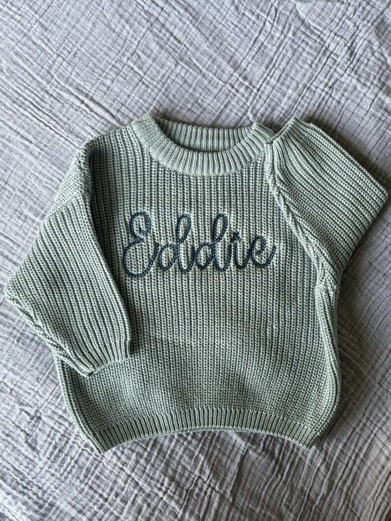 Knit Sweater - Stitch Nest