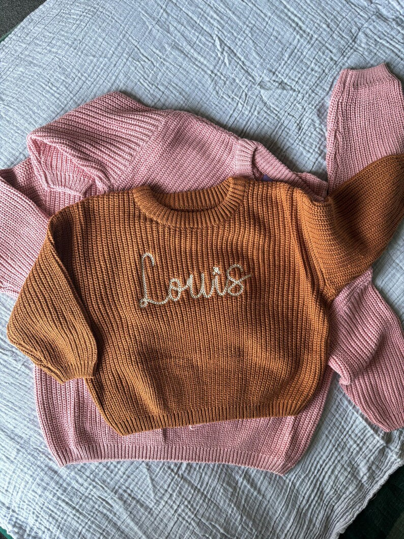 Knit Sweater - Stitch Nest