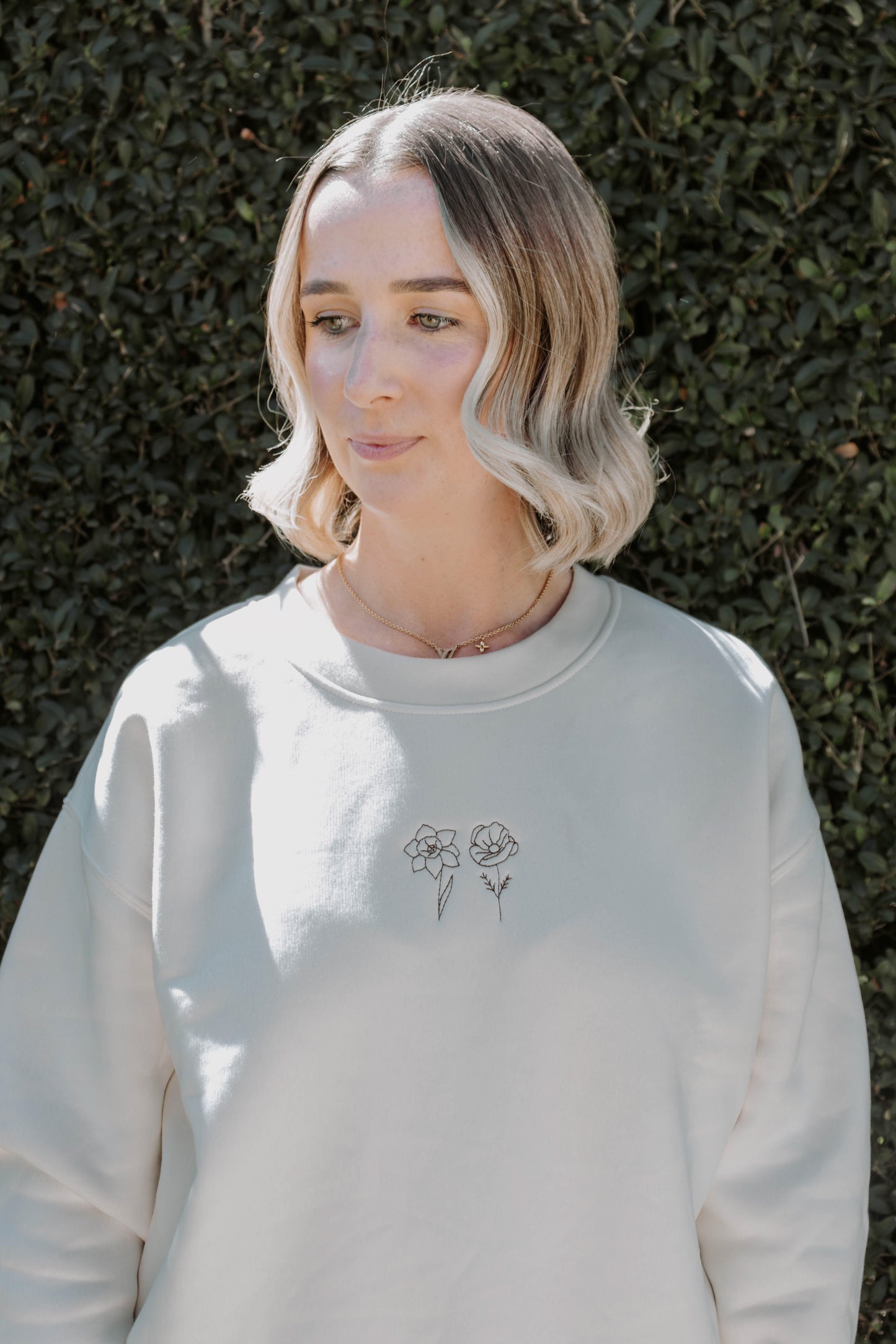 Birth Flower Crew - Stitch Nest
