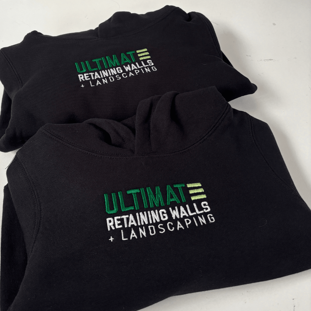 Personalised Kids Fleece Hoodie - Stitch Nest