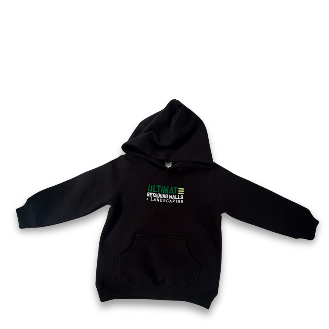 Mini & Monogrammed Fleece Hoodie - Stitch Nest