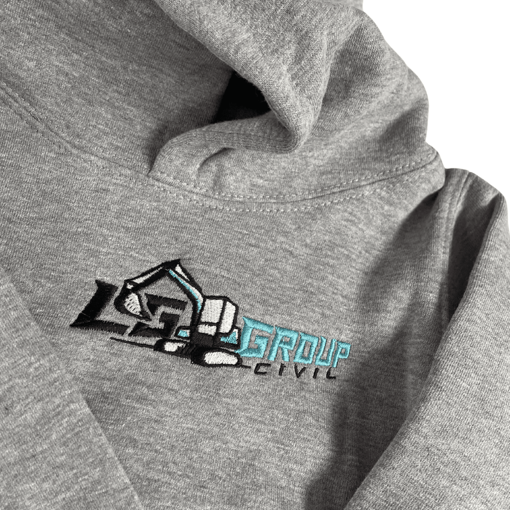 Personalised Kids Fleece Hoodie - Stitch Nest