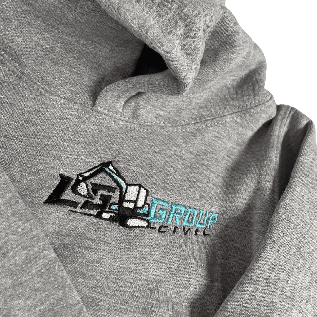 Personalised Kids Fleece Hoodie - Stitch Nest