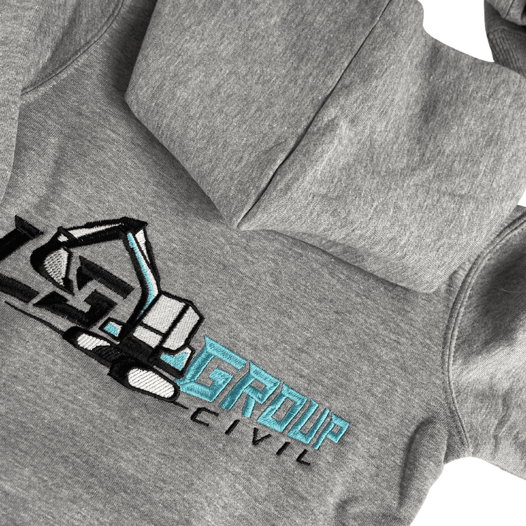 Personalised Kids Fleece Hoodie - Stitch Nest