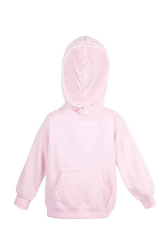 Mini & Monogrammed Fleece Hoodie - Stitch Nest