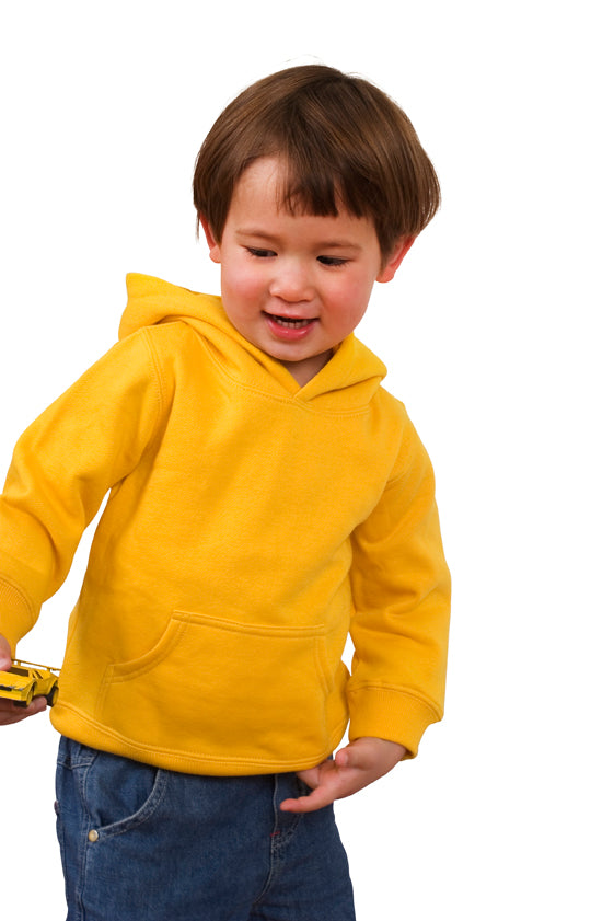 Mini & Monogrammed Fleece Hoodie - Stitch Nest