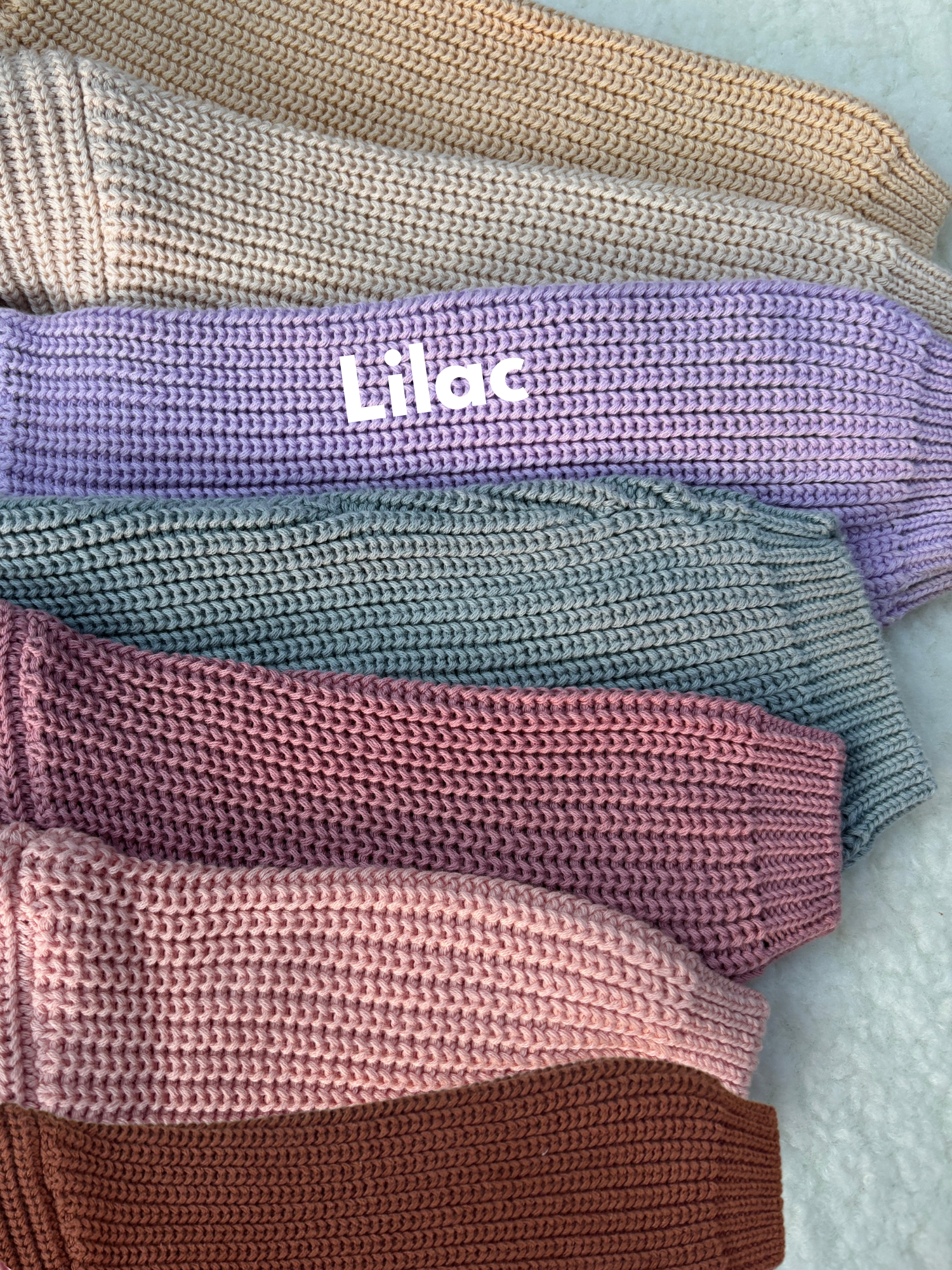 Knit Sweater - Stitch Nest