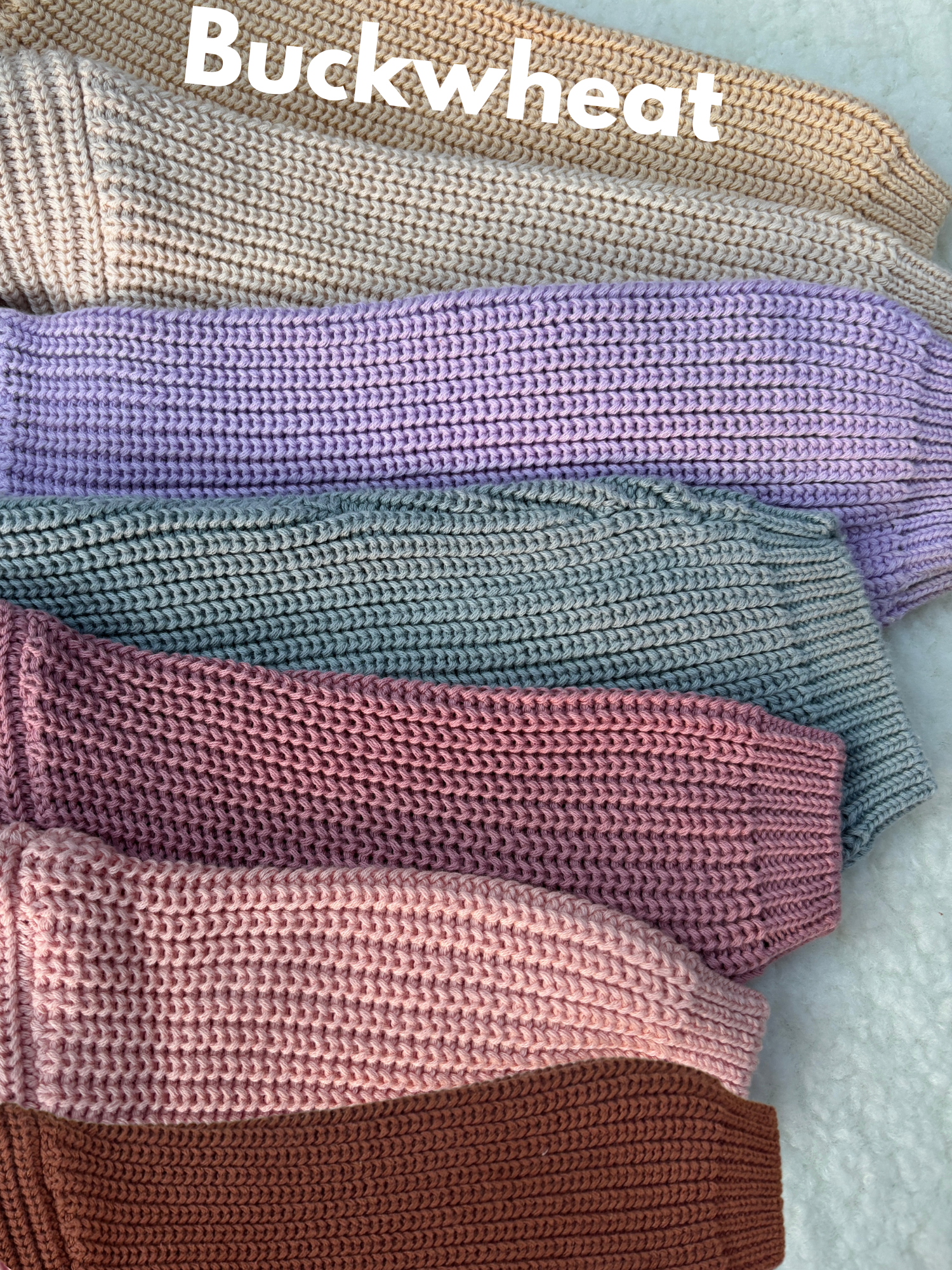 Knit Sweater - Stitch Nest