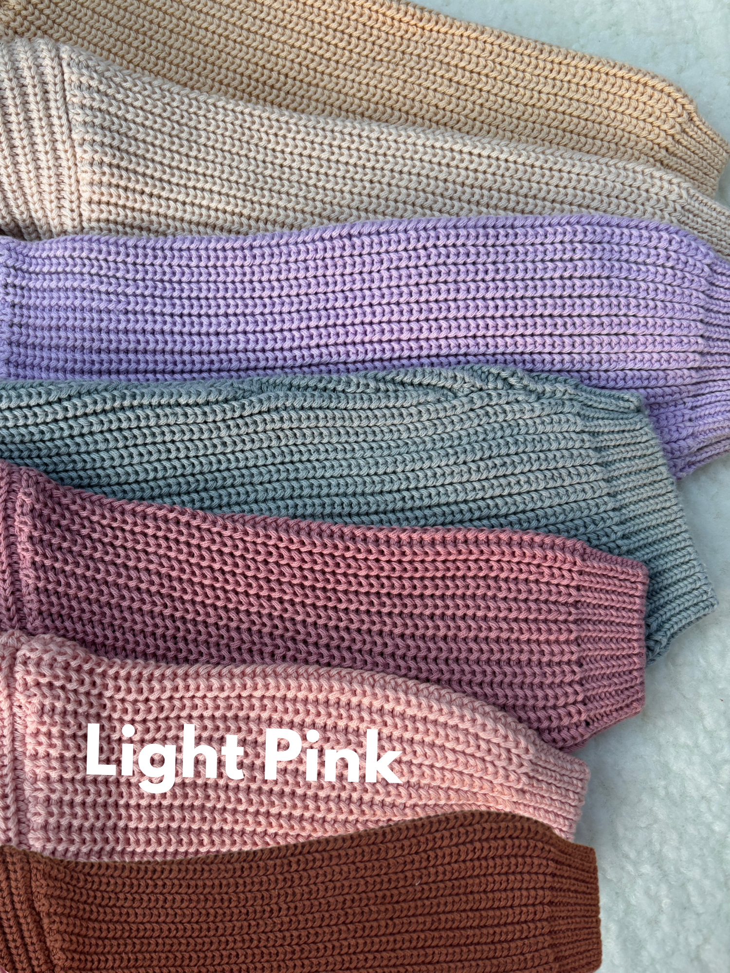 Knit Sweater - Stitch Nest
