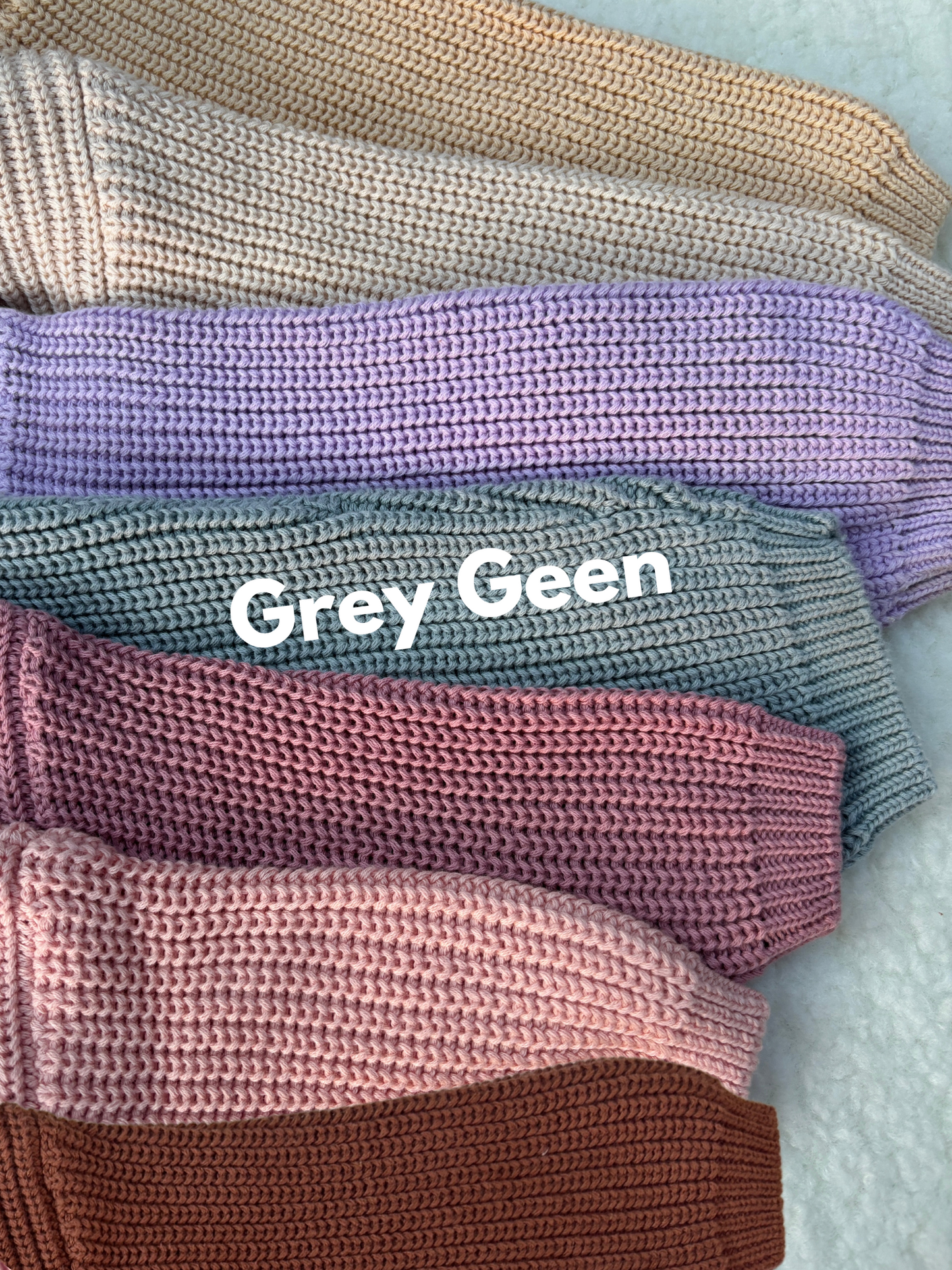 Knit Sweater - Stitch Nest