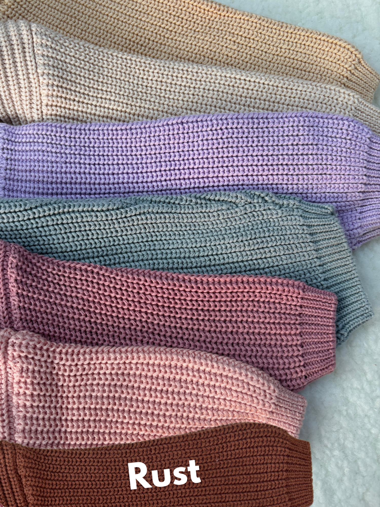Knit Sweater - Stitch Nest