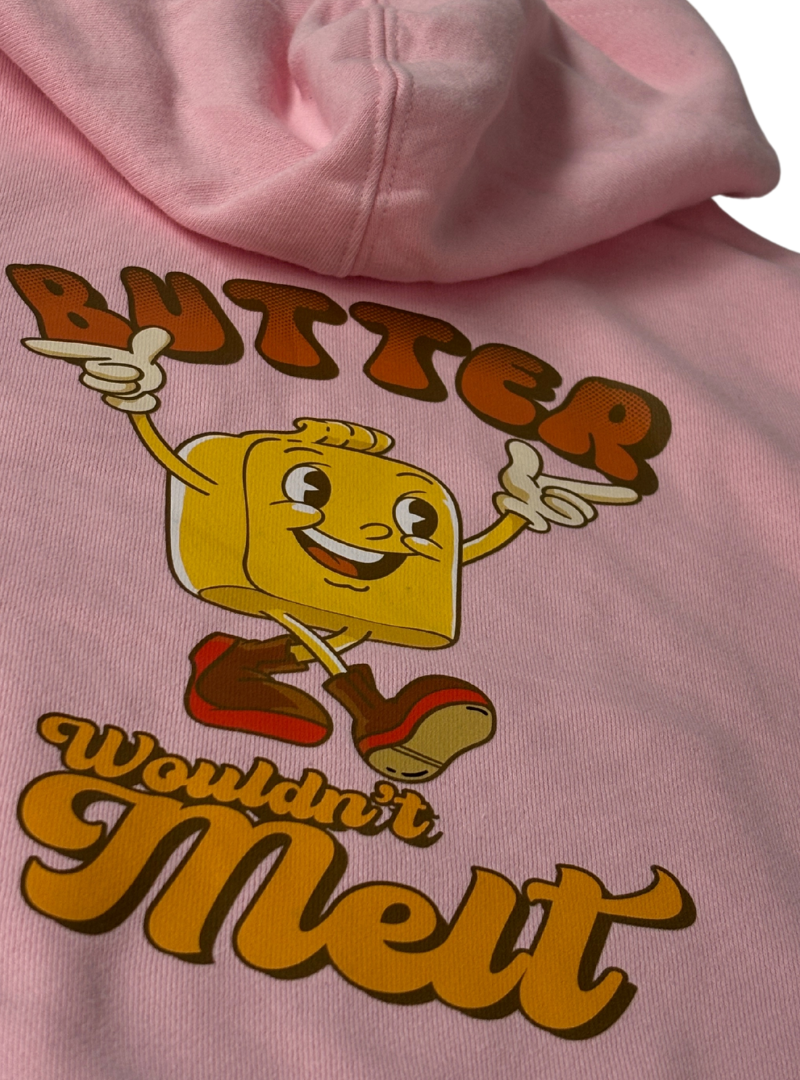 Butter Wouldn't Melt Toddler & Kids Hoodie - Stitch Nest