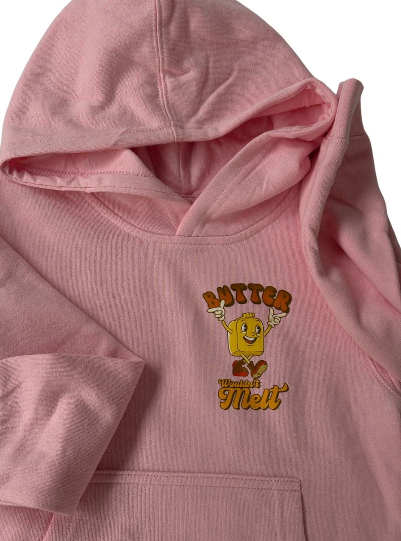 Butter Wouldn't Melt Toddler & Kids Hoodie - Stitch Nest