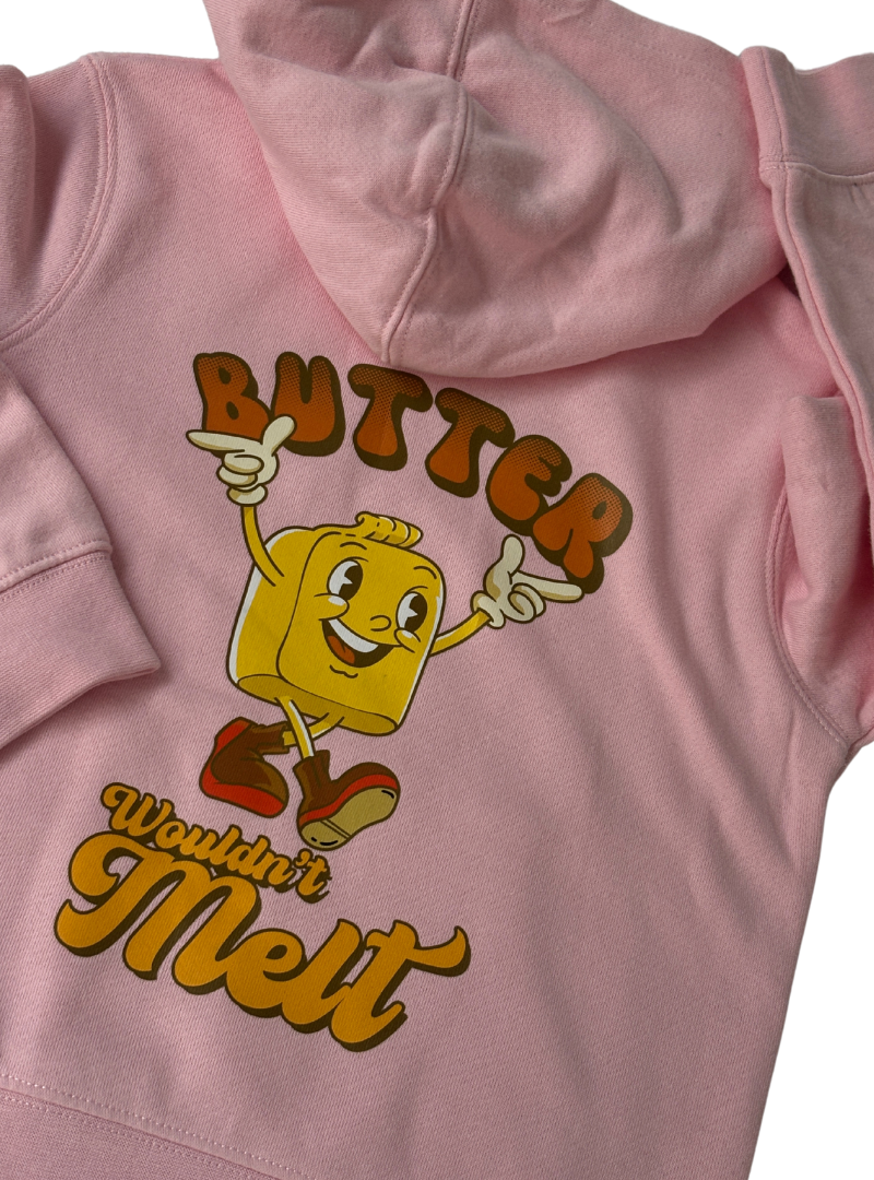 Butter Wouldn't Melt Toddler & Kids Hoodie - Stitch Nest