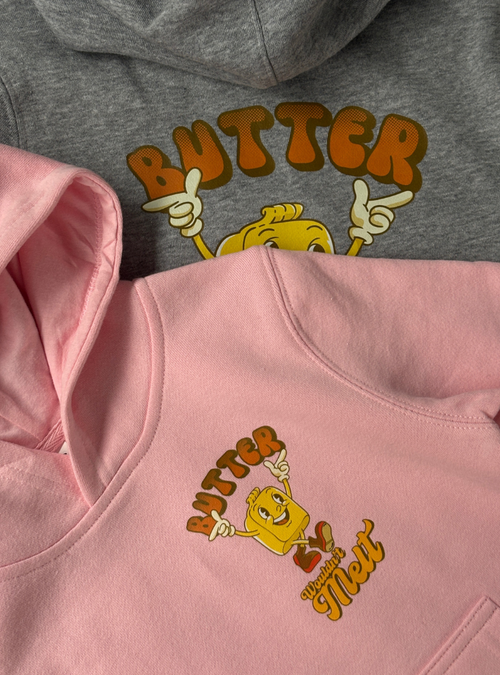 Butter Wouldn't Melt Toddler & Kids Hoodie - Stitch Nest