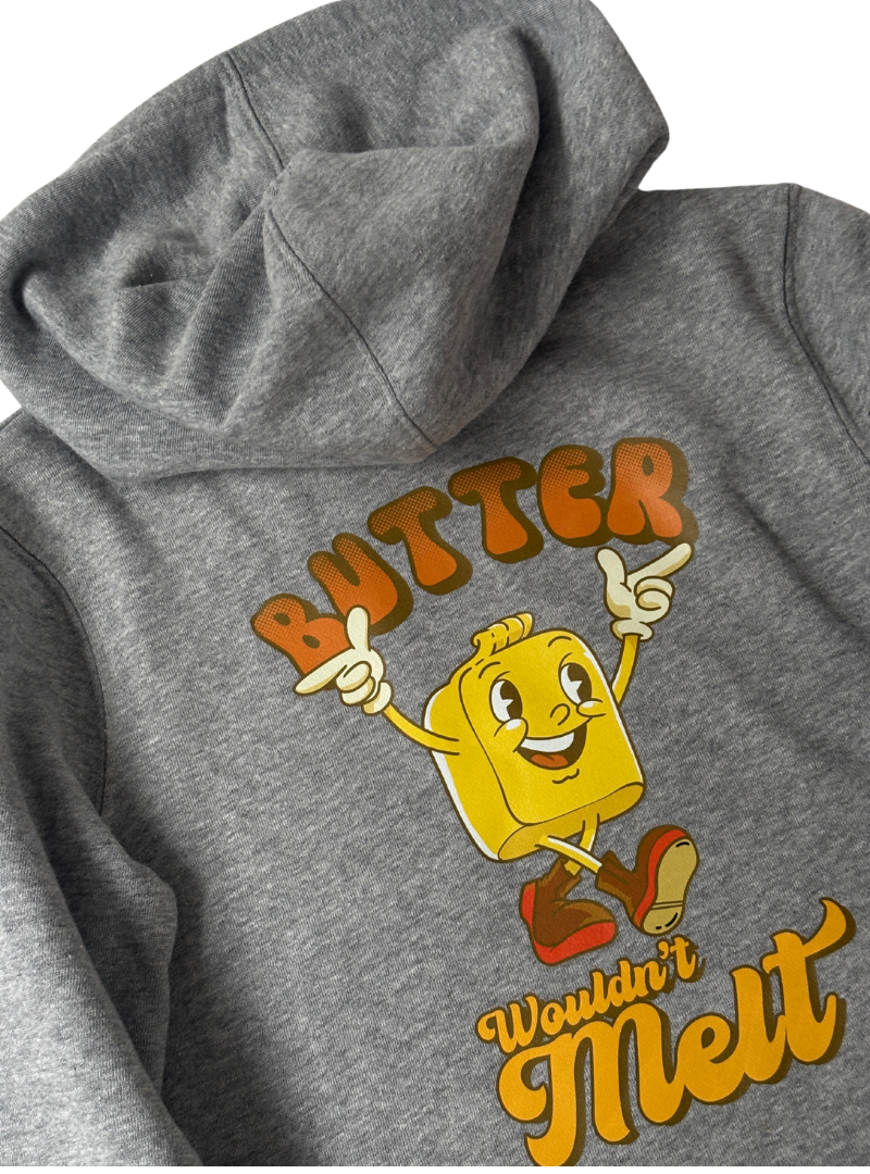 Butter Wouldn't Melt Toddler & Kids Hoodie - Stitch Nest