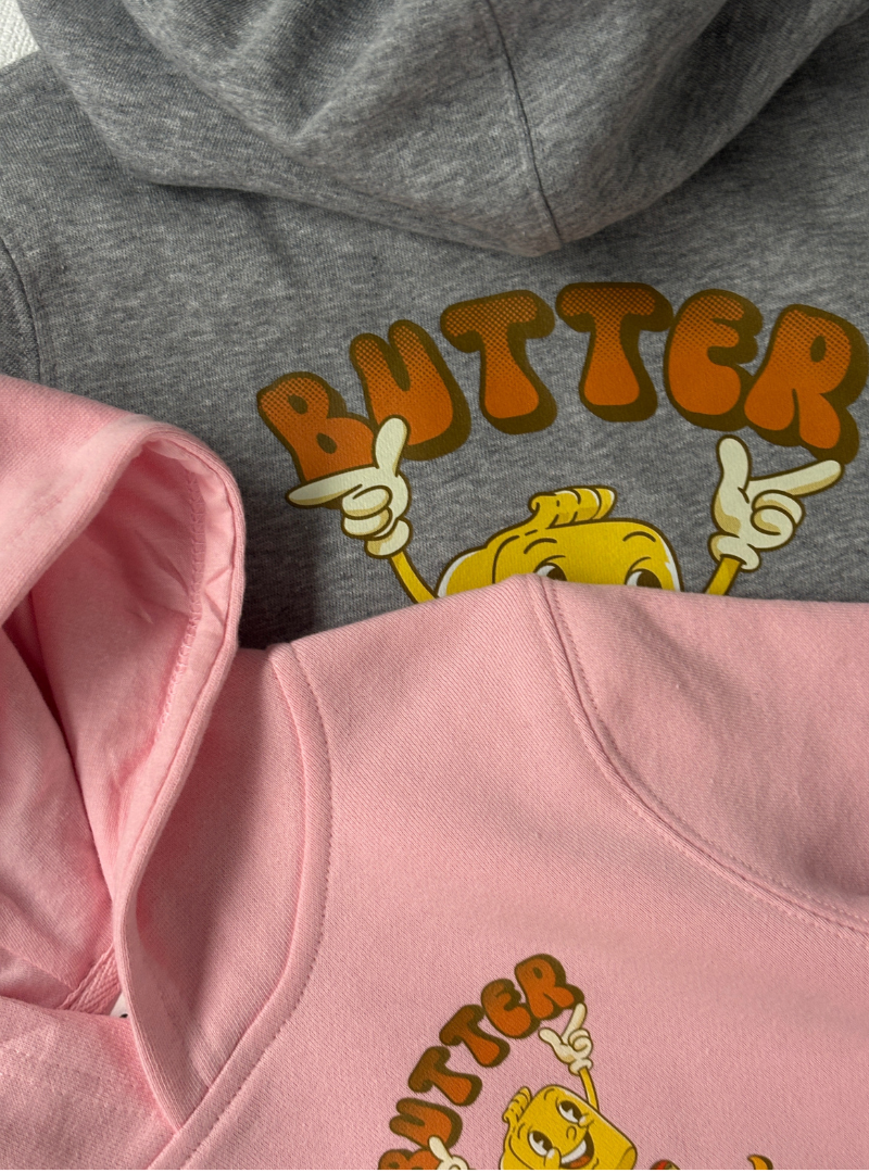 Butter Wouldn't Melt Toddler & Kids Hoodie - Stitch Nest