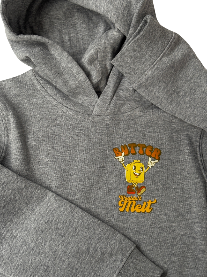 Butter Wouldn't Melt Toddler & Kids Hoodie - Stitch Nest