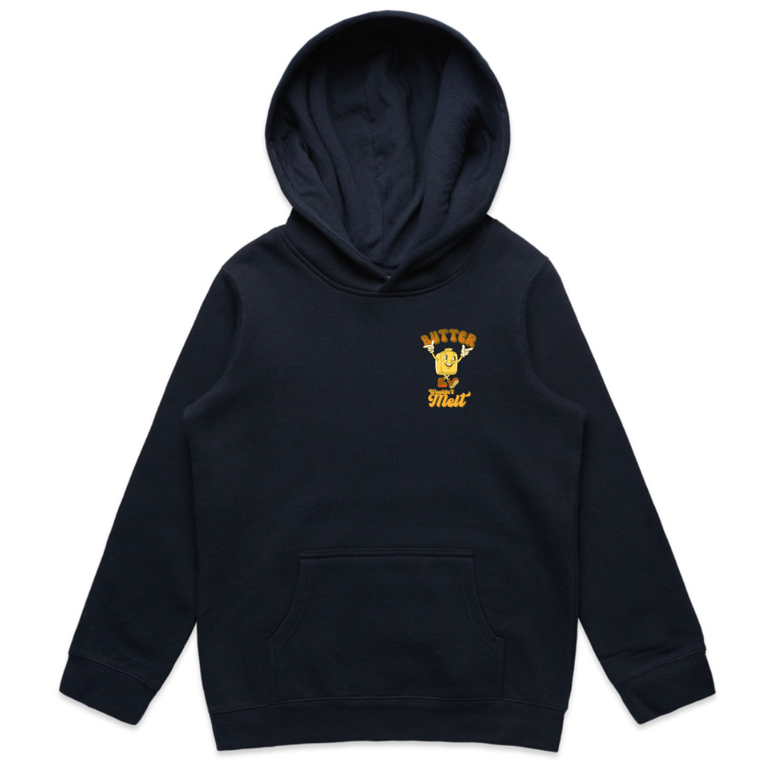 Butter Wouldn't Melt Toddler & Kids Hoodie - Stitch Nest