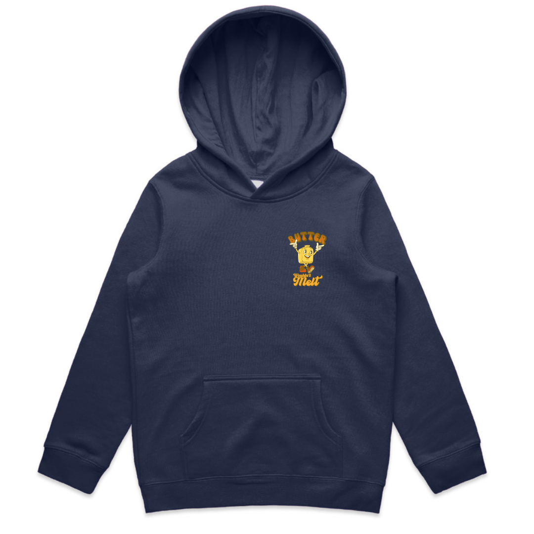 Butter Wouldn't Melt Toddler & Kids Hoodie - Stitch Nest
