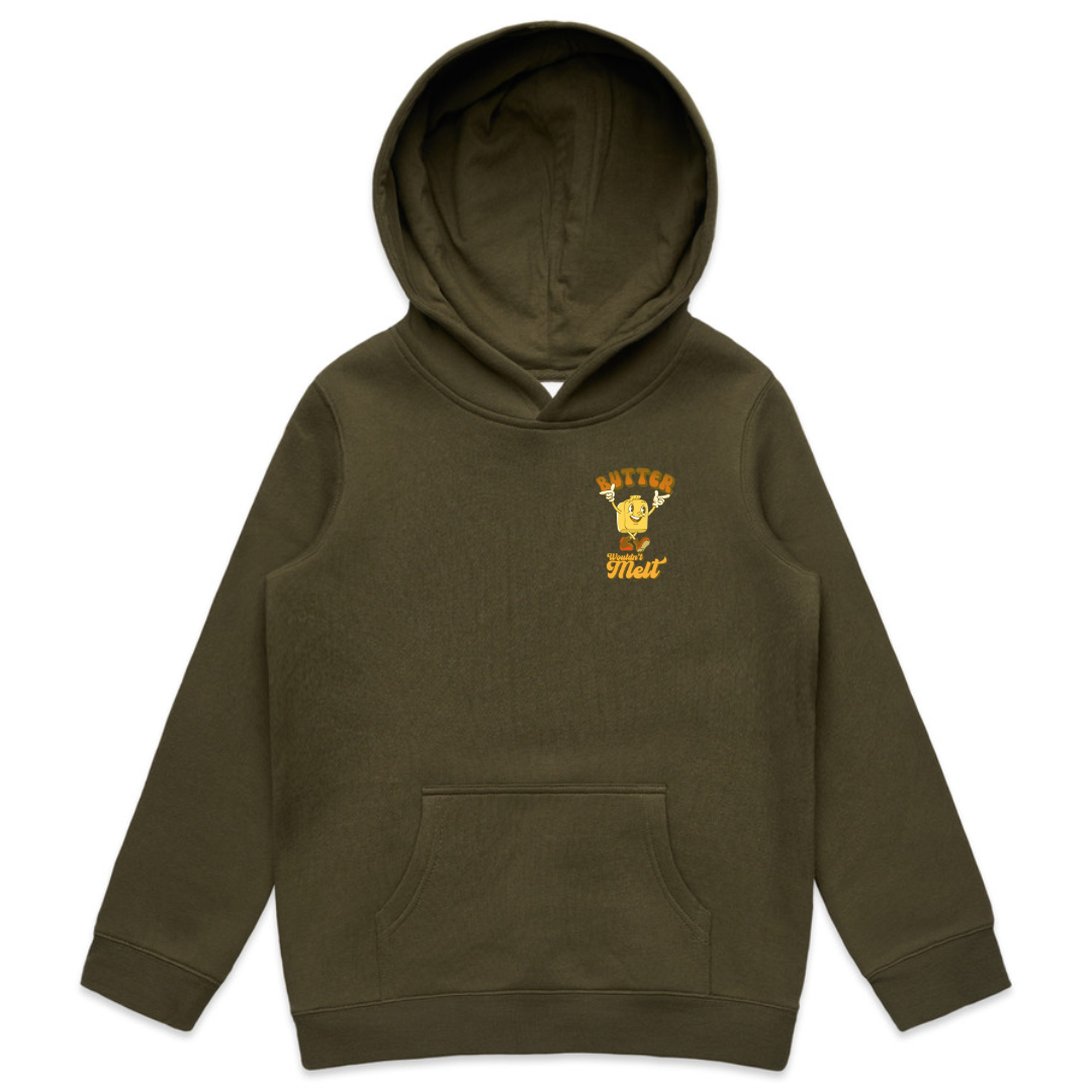 Butter Wouldn't Melt Toddler & Kids Hoodie - Stitch Nest